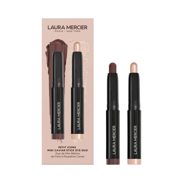 Petit Icons Mini Caviar Stick Eye Duo