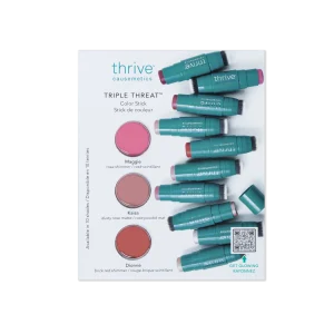 Triple Threat™ Color Stick Trio: Maggie. Kaisa. Dionne